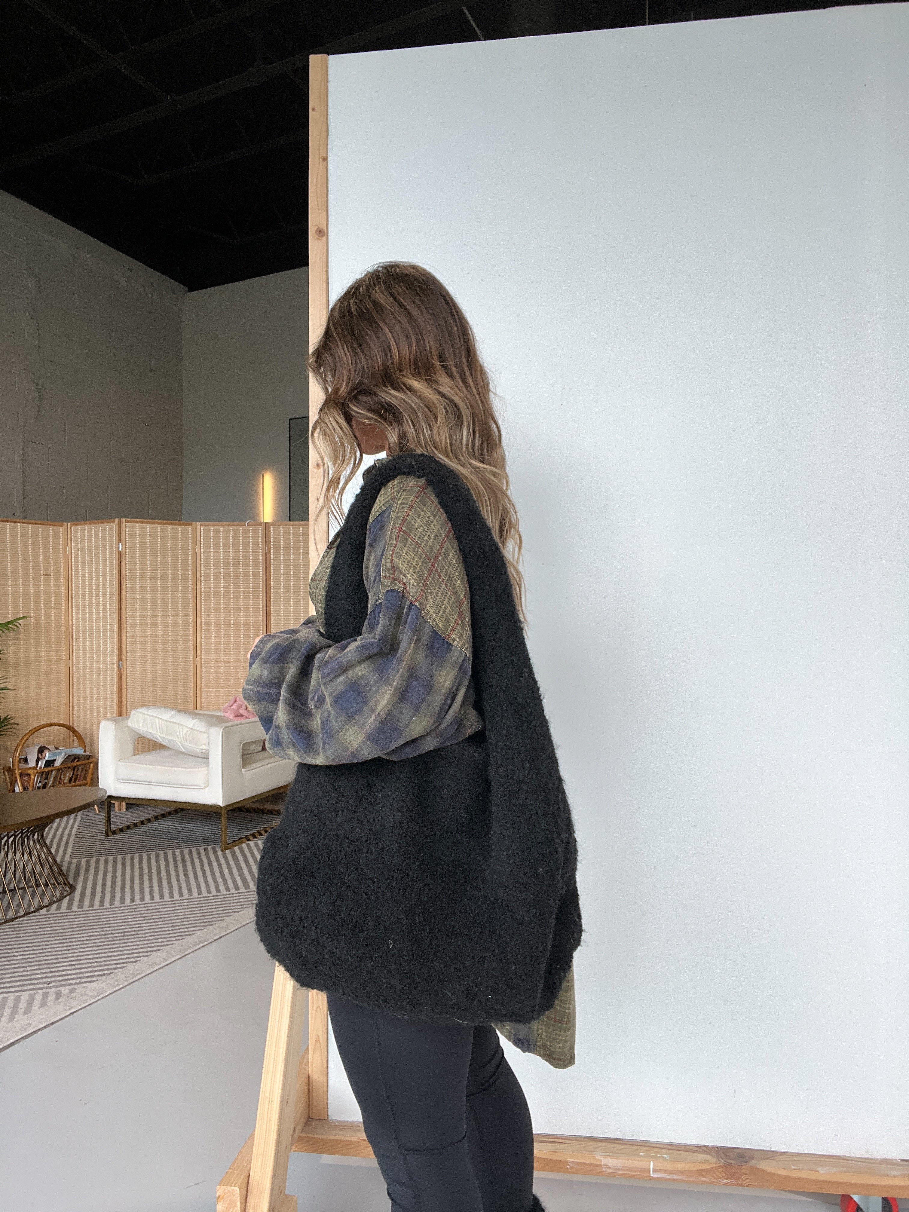 Hyde Park Knit Tote Bags