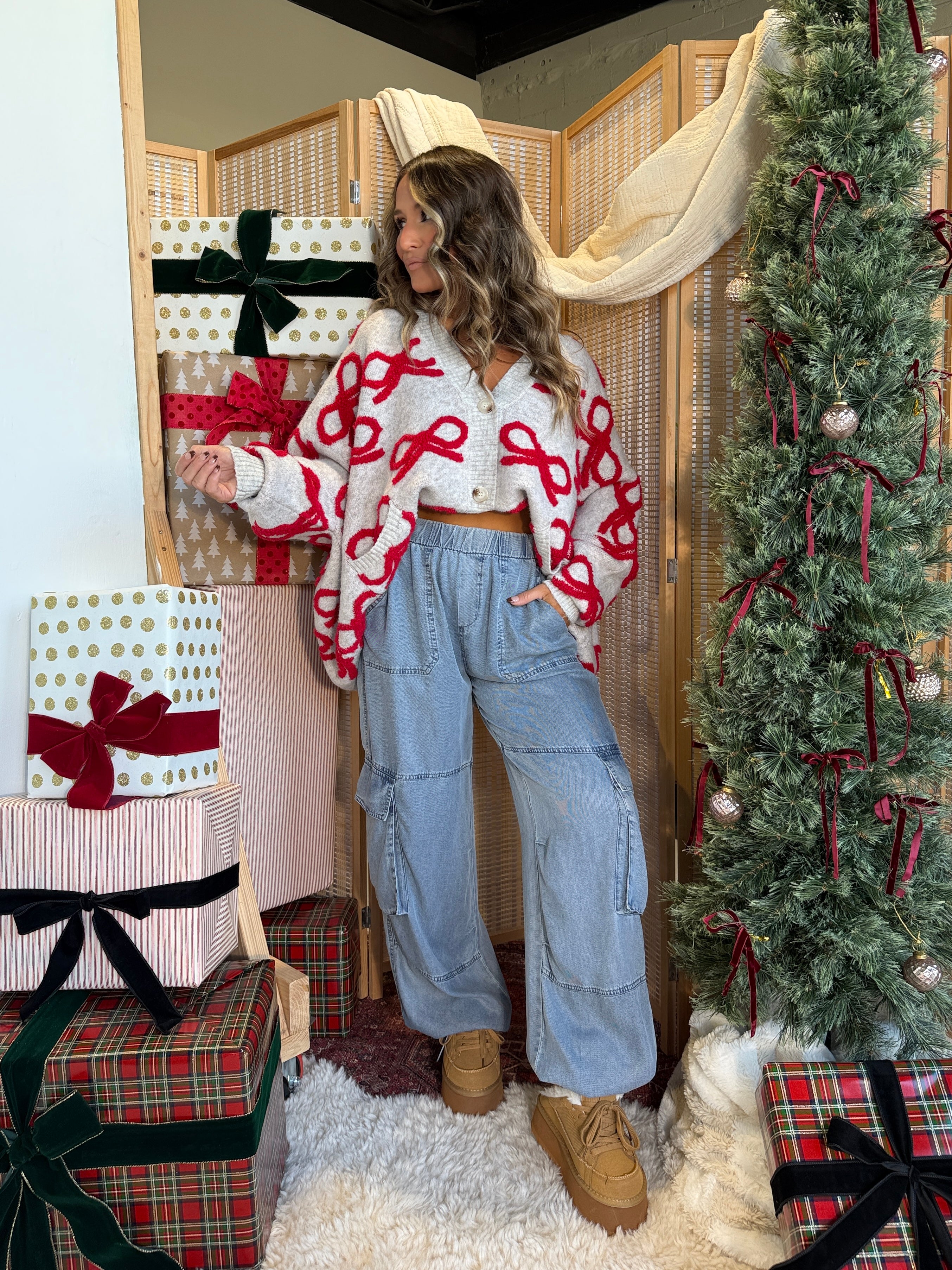 Arctic Muse Tencel Joggers Light Denim