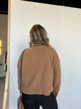 Load image into Gallery viewer, Wishful Thinking Sweater Camel
