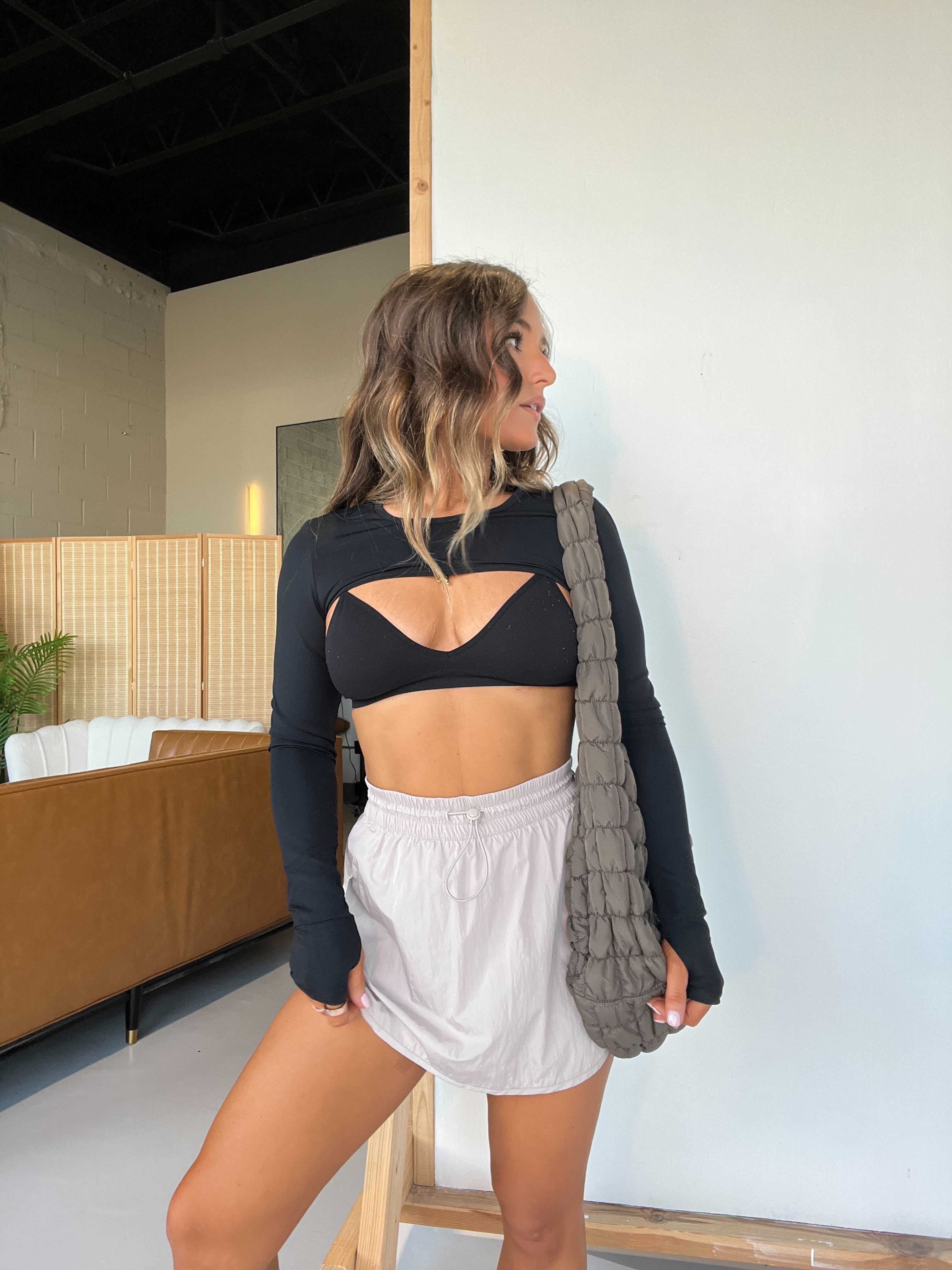 Radiance Athletic Skort Cloud