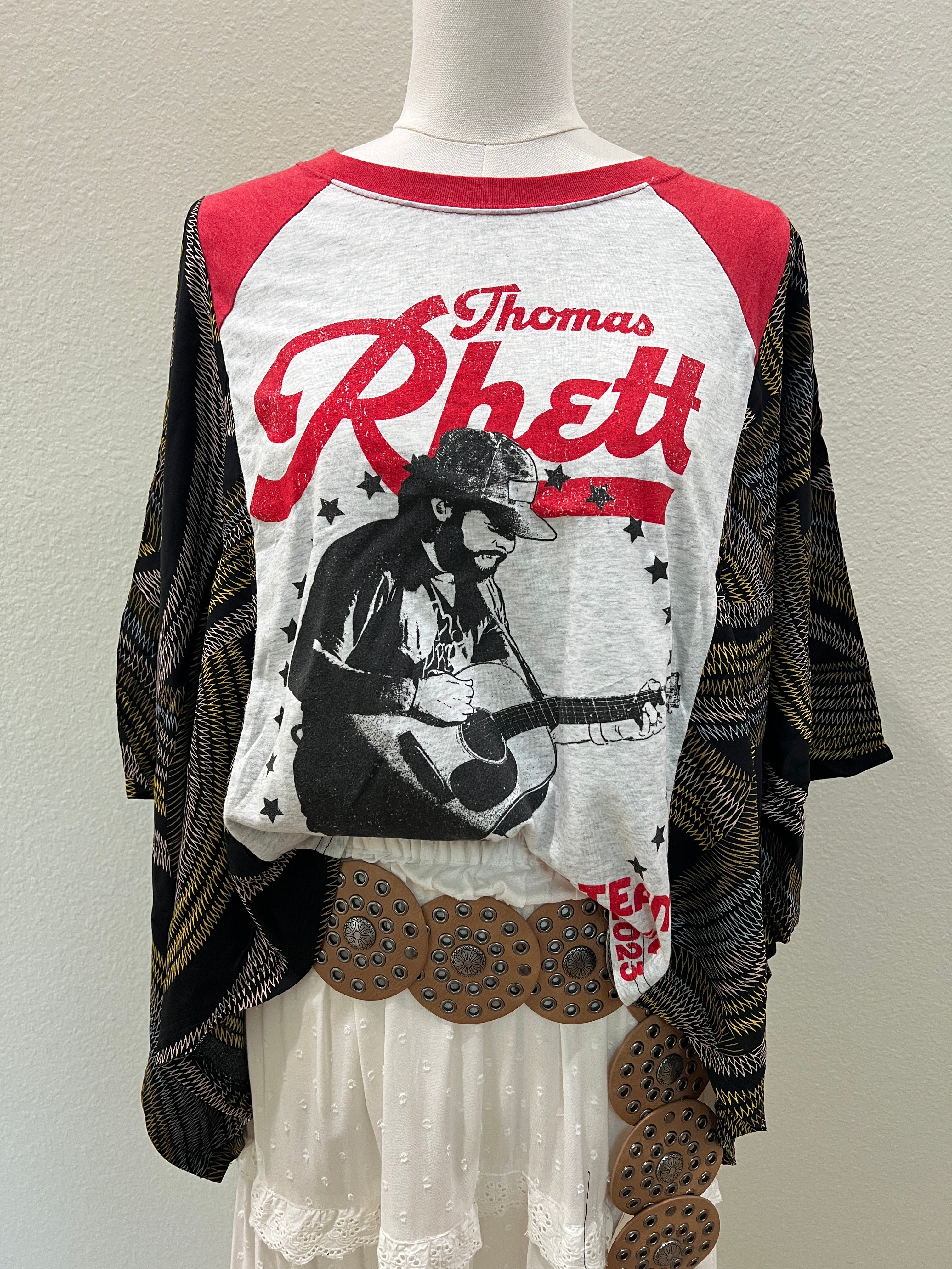 Thomas Rhett Mix & Match Tee Black Multi