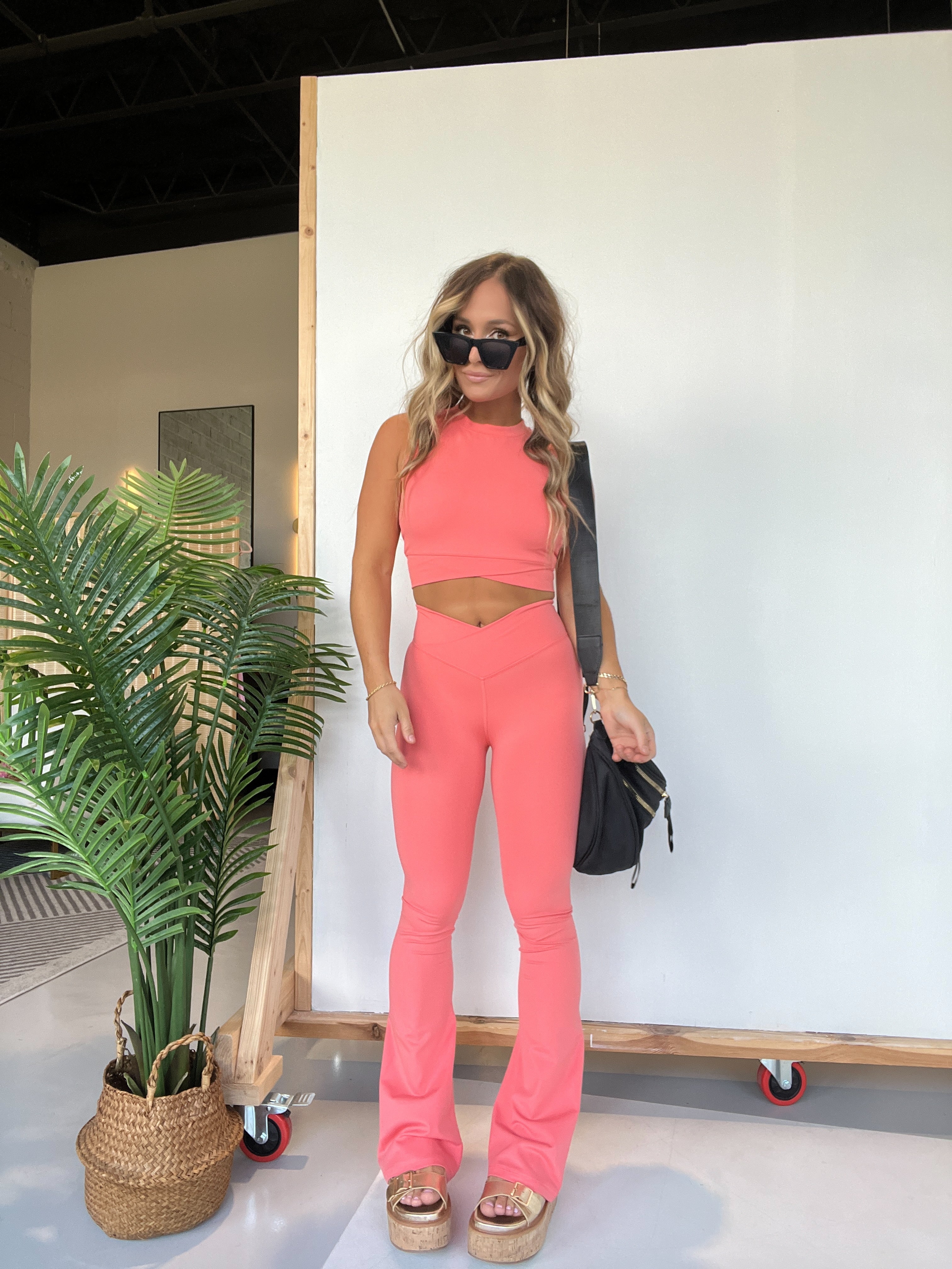 Fade Into Crossover Flares Watermelon
