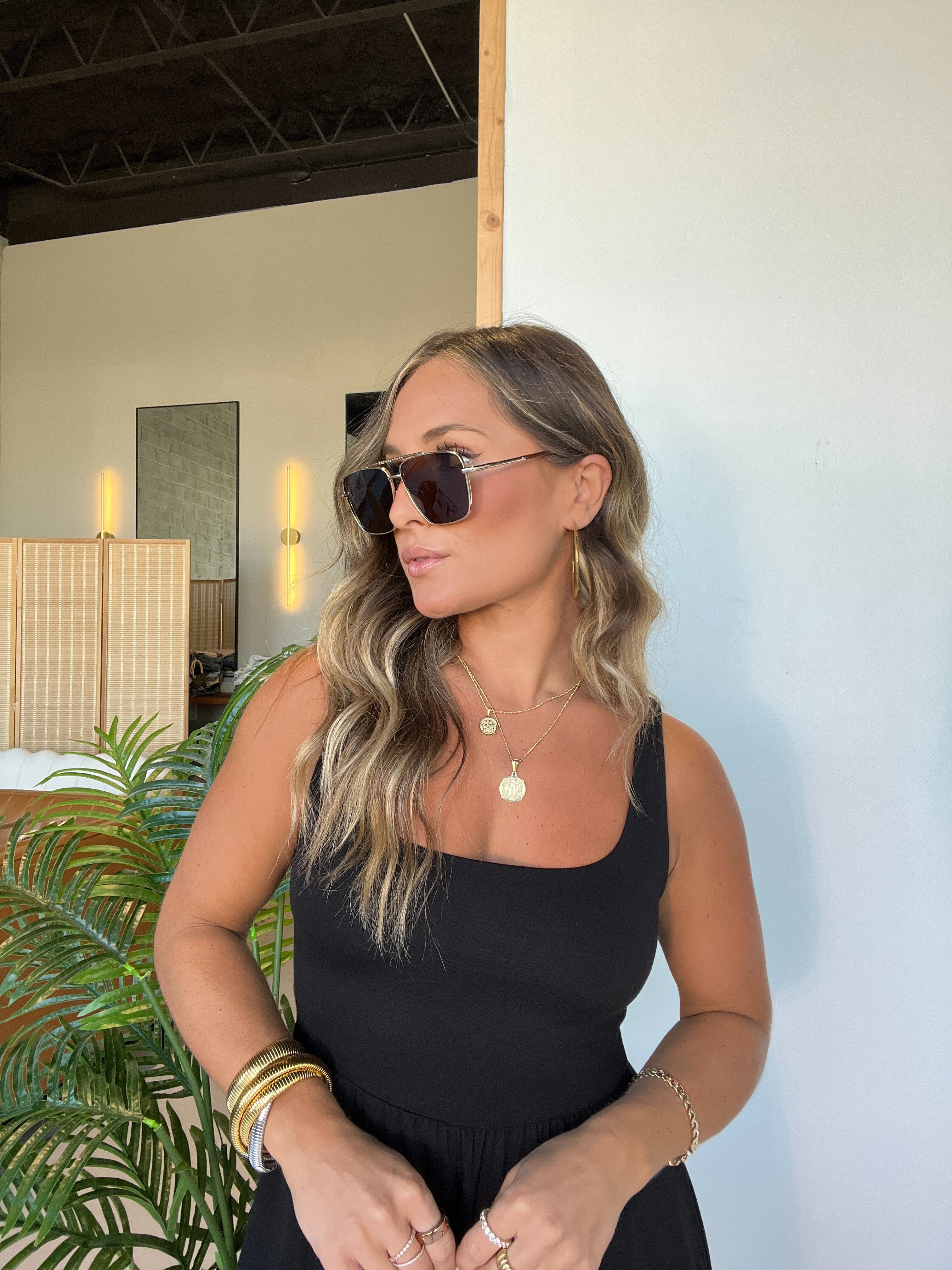 Don't Touch Aviator Sunnies
