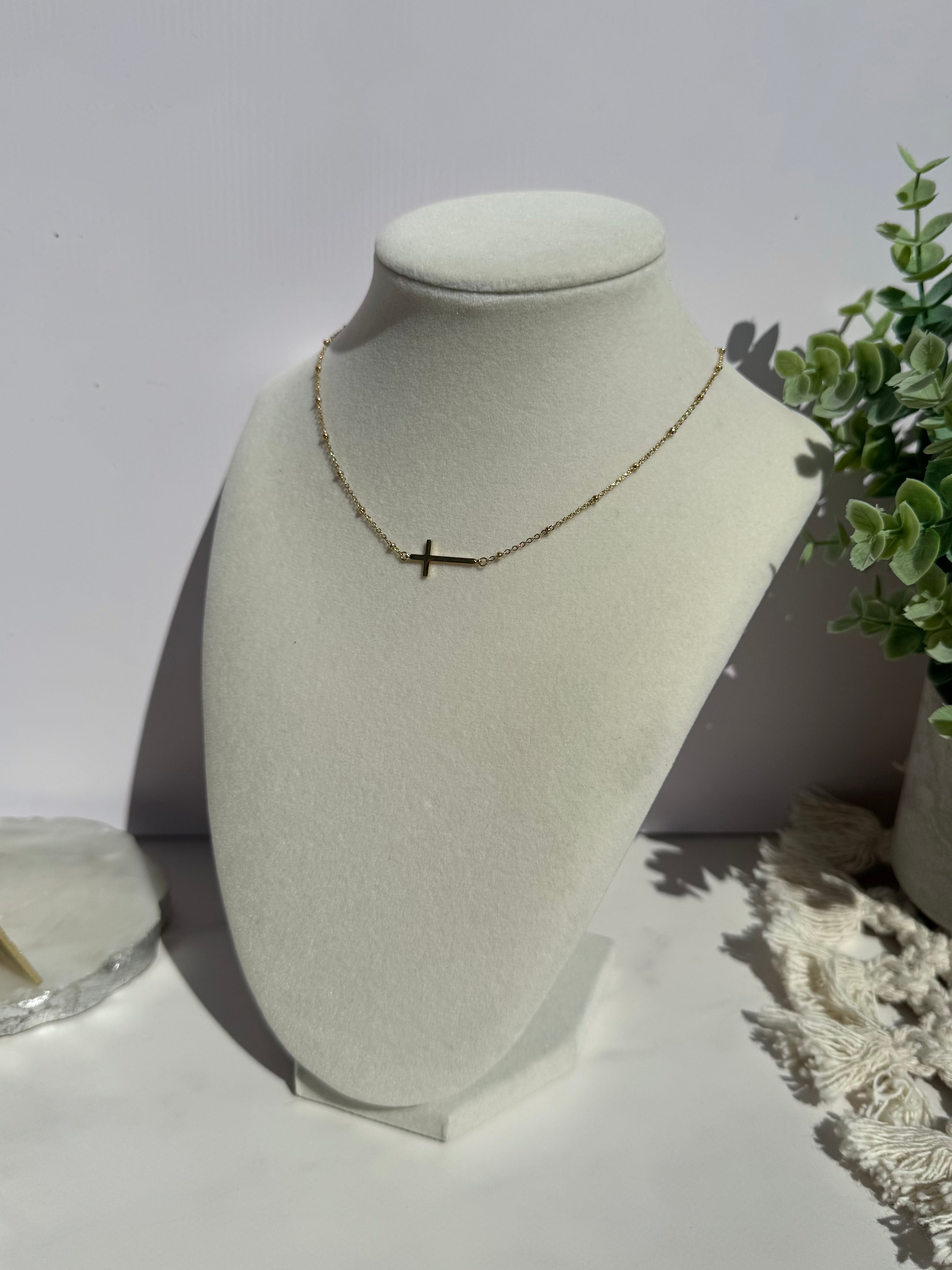 Heavenly Choker 14K Gold Necklace