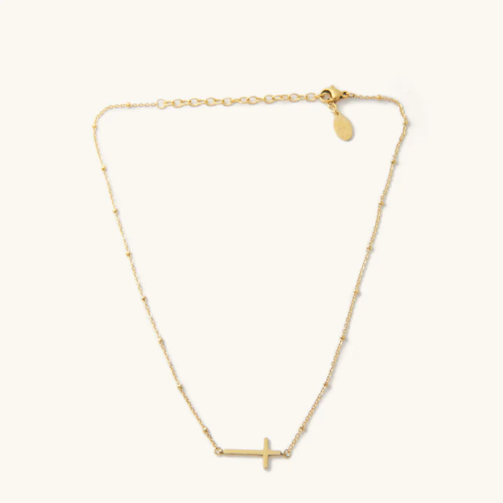 Heavenly Choker 14K Gold Necklace