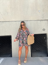 Load image into Gallery viewer, AWAKEN FLORAL DRESS MULTI
