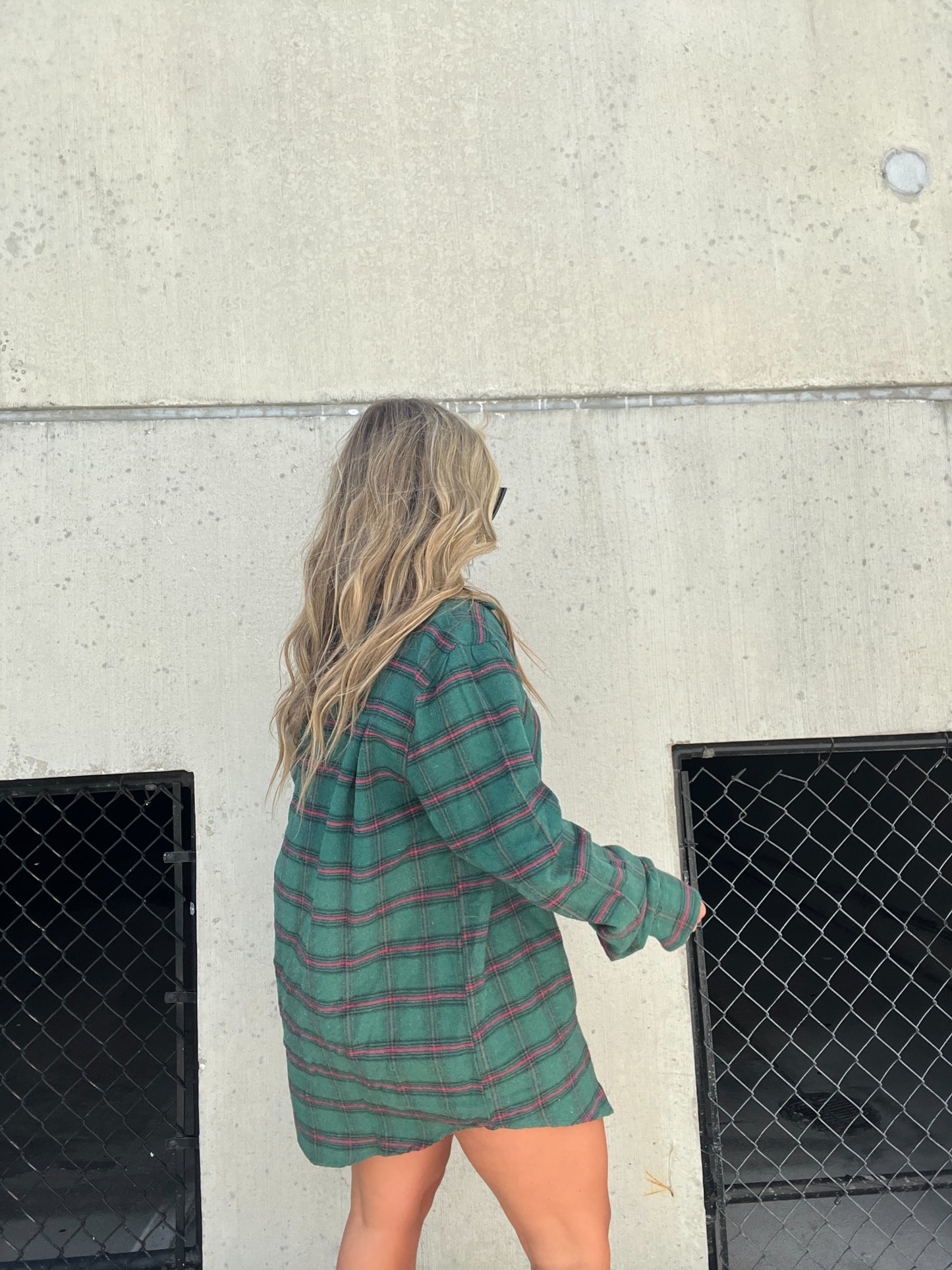Forrest Dreams Ombre Flannel
