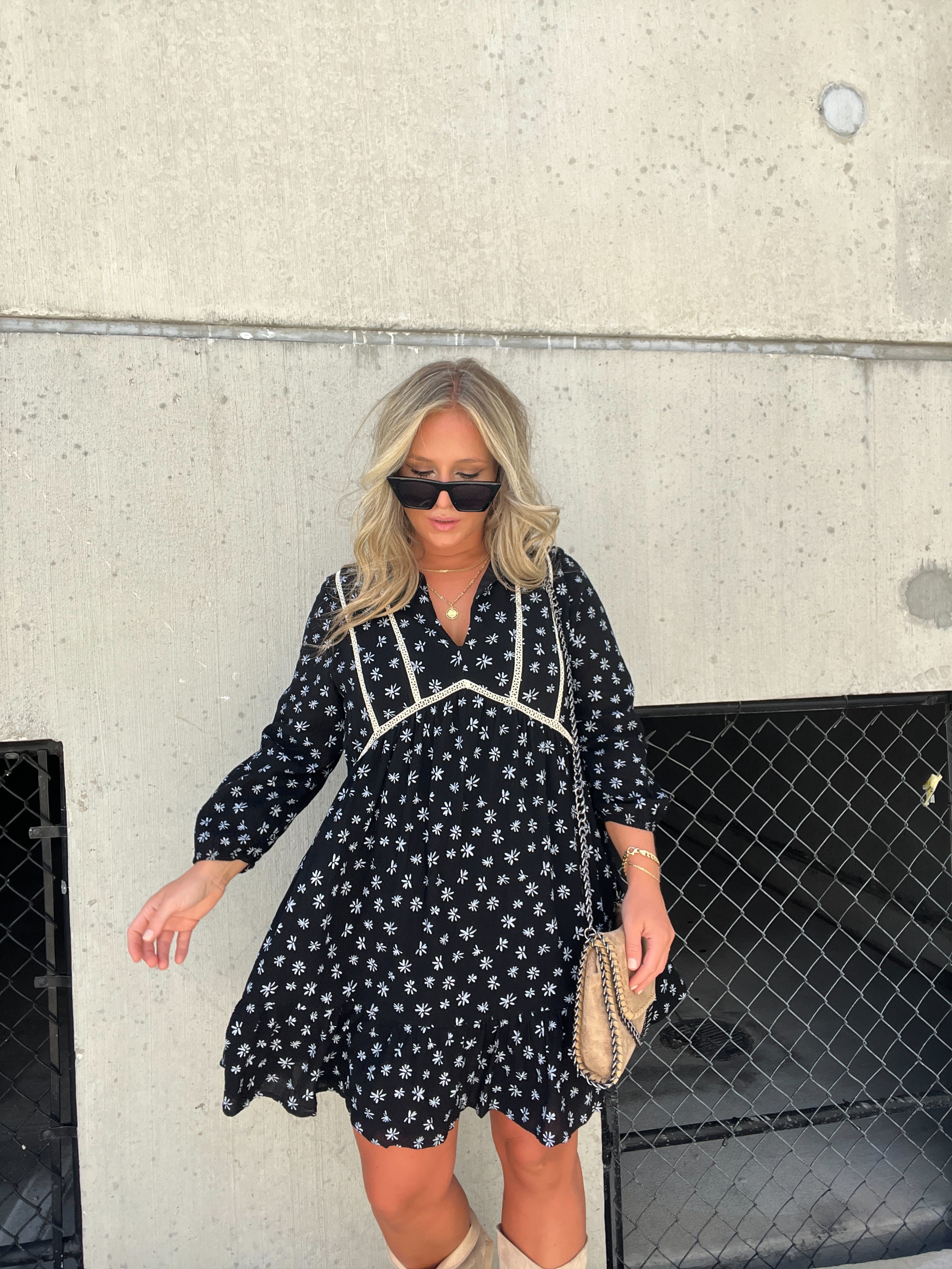 When In Rome Woven Dress Multi