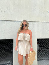 Load image into Gallery viewer, SIS ROMPER DRESS NEUTRAL
