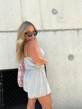 Load image into Gallery viewer, SUNDAY’S BEST ROMPER HEATHER GREY

