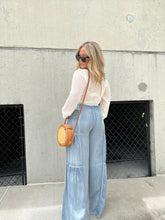 Load image into Gallery viewer, NICOLA TENCEL WIDE LEG BOTTOMS
