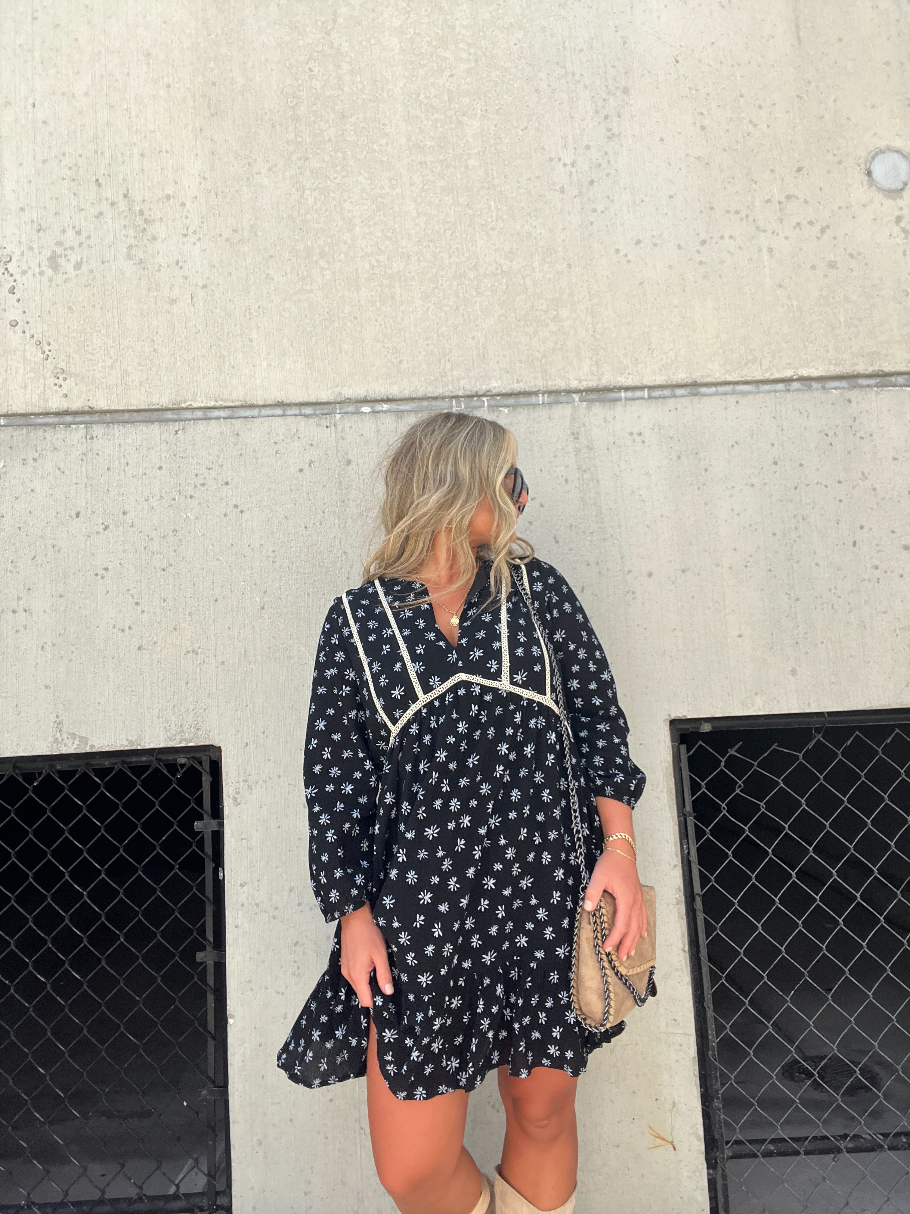 When In Rome Woven Dress Multi