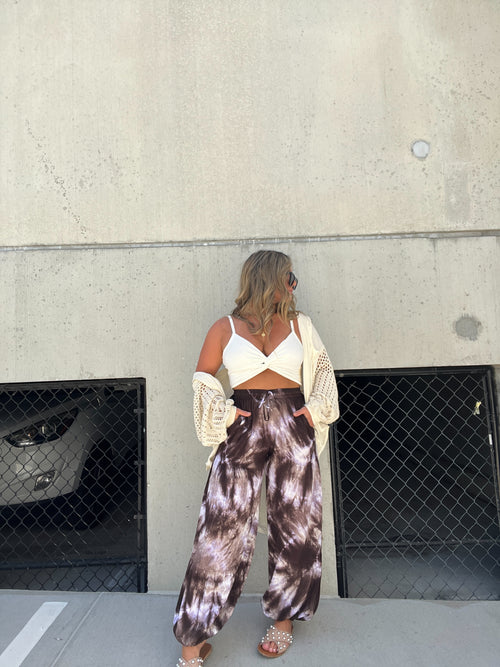 Tie dye 2024 boho pants