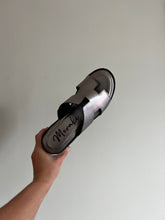 Load image into Gallery viewer, GLOW GIRL METALLIC CHUNKY PLATFORM
