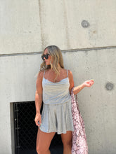 Load image into Gallery viewer, SUNDAY’S BEST ROMPER HEATHER GREY
