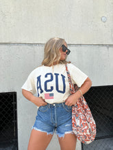 Load image into Gallery viewer, AMERICANA GIRL TEE
