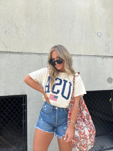 Load image into Gallery viewer, AMERICANA GIRL TEE

