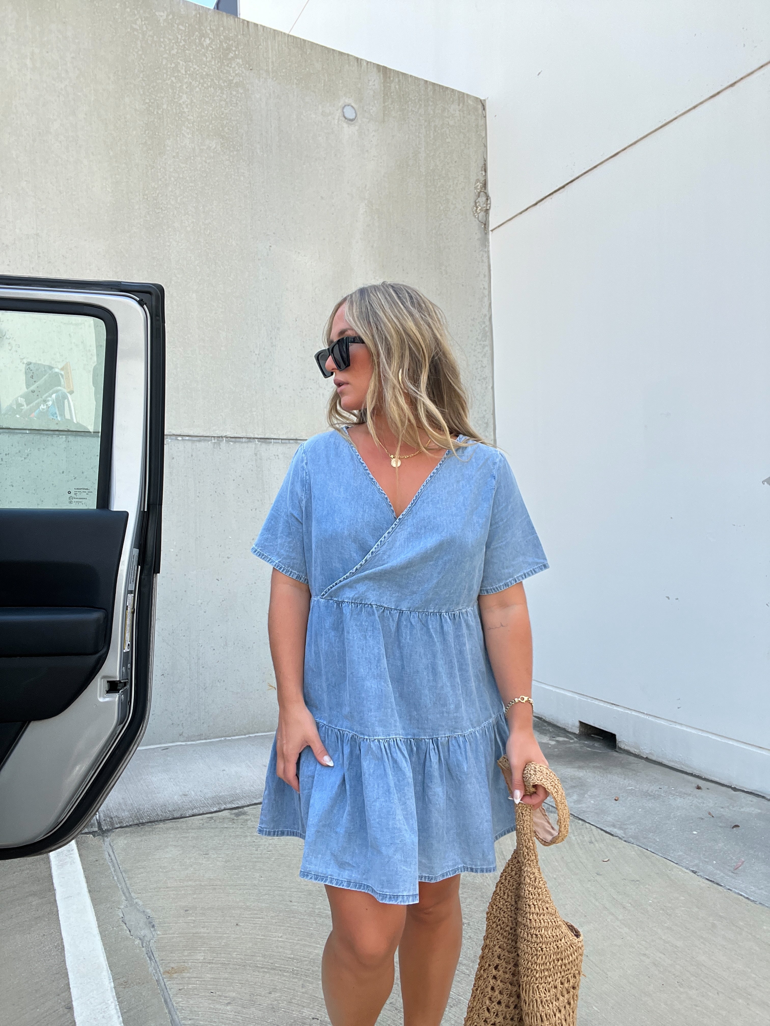 SOIREE TENCEL DRESS