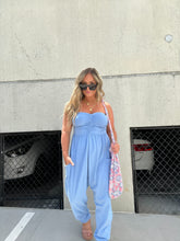 Load image into Gallery viewer, LONG STORY SHORT JUMPSUIT PERI BLUE
