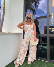 Load image into Gallery viewer, ZENNI FLORAL JUMPSUIT
