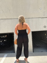 Load image into Gallery viewer, HIPSTER JUMPSUIT BLACK
