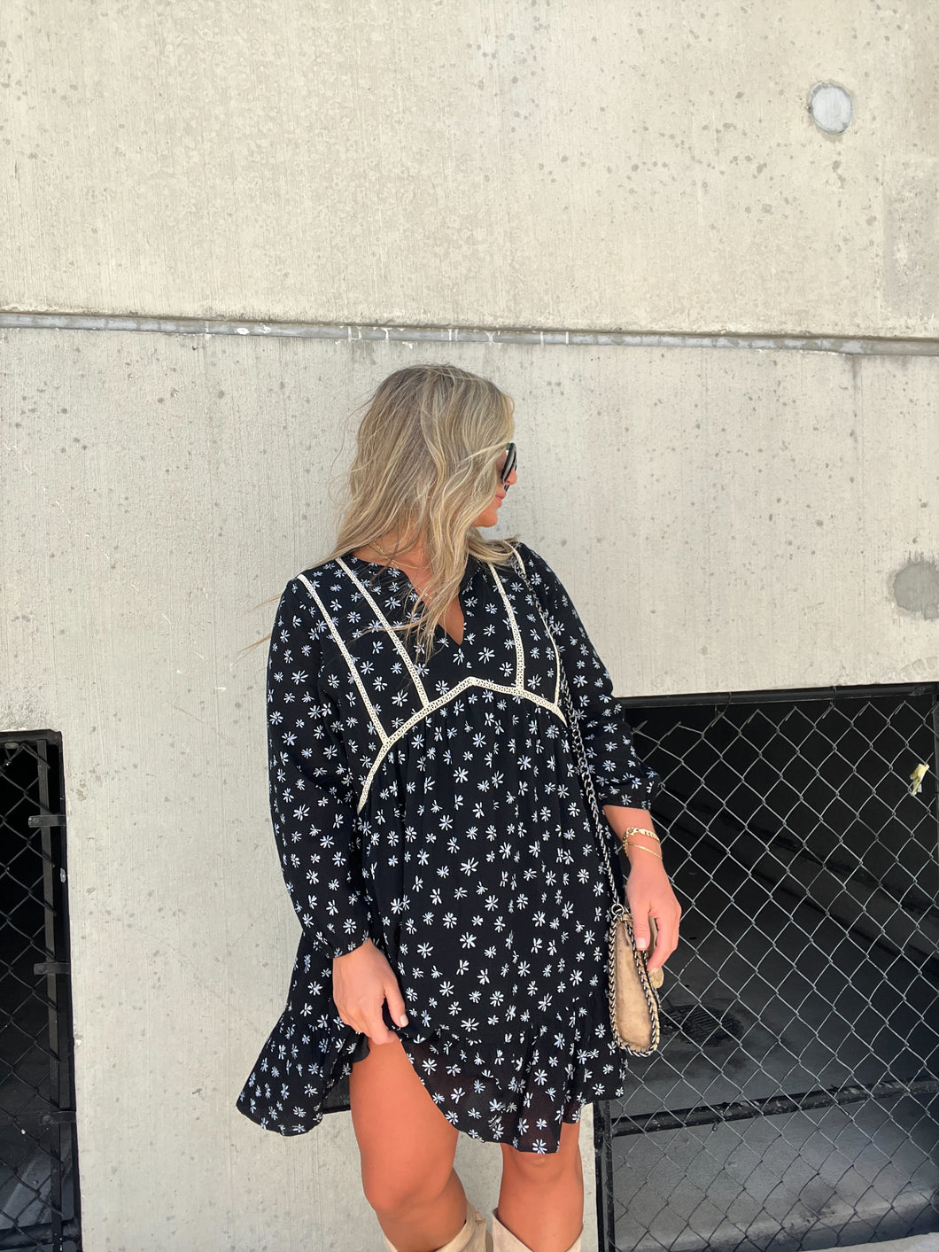 WHEN IN ROME WOVEN DRESS MULTI