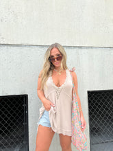 Load image into Gallery viewer, LET ME KNOW LACE TUNIC TOP

