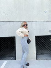 Load image into Gallery viewer, HEATHER GREY RUN WITH ME SLIT LEGGINGS
