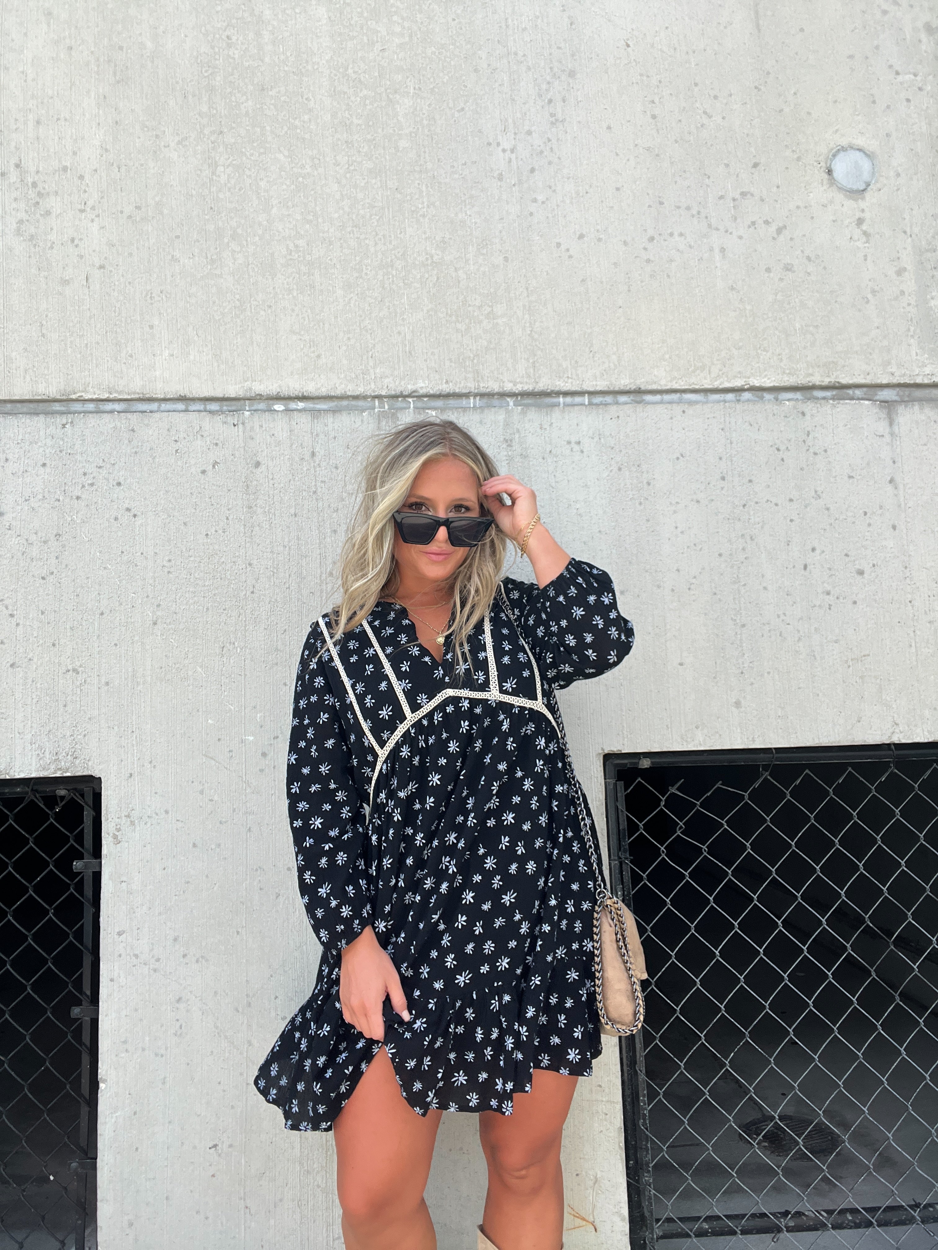 When In Rome Woven Dress Multi