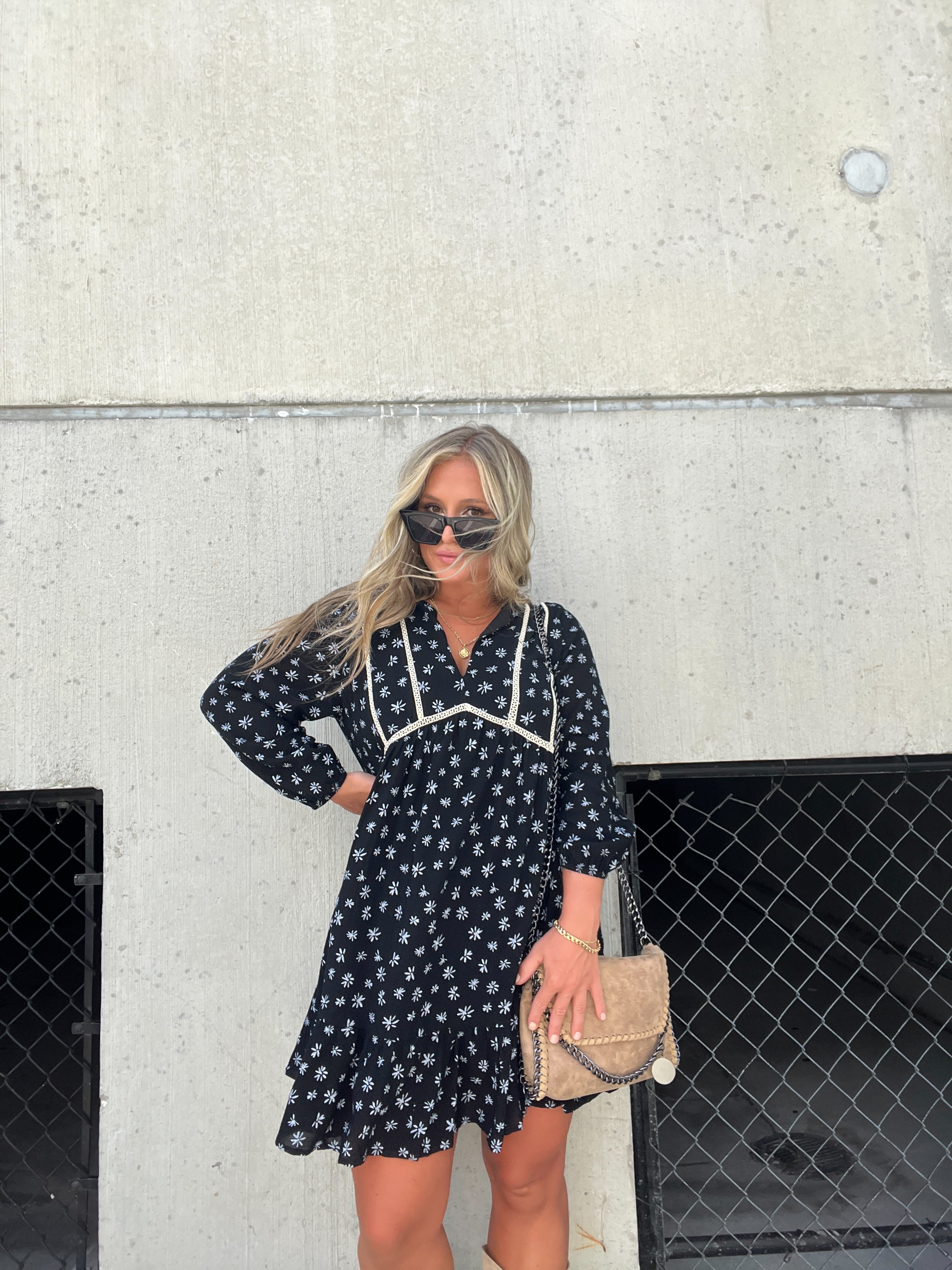 When In Rome Woven Dress Multi