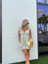 Load image into Gallery viewer, SUMMER TIME FINE FLORAL ROMPER
