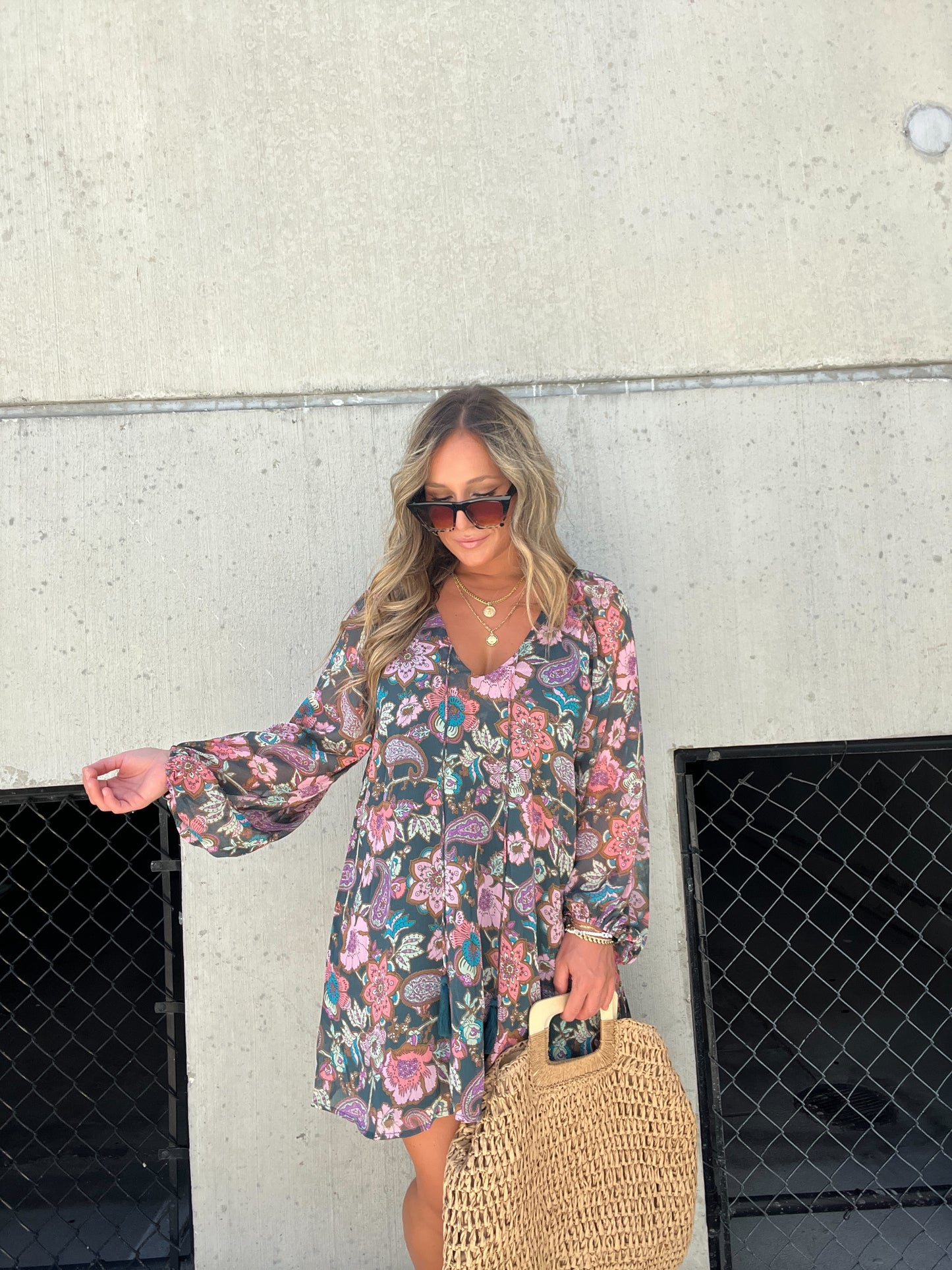 Awaken Floral Dress Multi