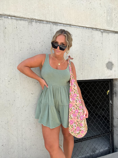 Zoe Boho Sling Bag