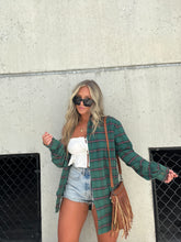 Load image into Gallery viewer, FORREST DREAMS OMBRE FLANNEL
