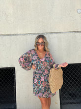 Load image into Gallery viewer, AWAKEN FLORAL DRESS MULTI
