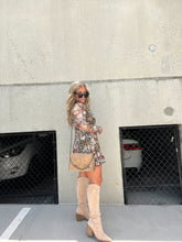 Load image into Gallery viewer, MICA FLORAL MESH ROMPER
