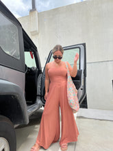 Load image into Gallery viewer, GETAWAY CAR JUMPSUIT COPPER
