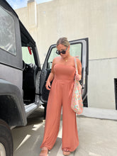 Load image into Gallery viewer, GETAWAY CAR JUMPSUIT COPPER
