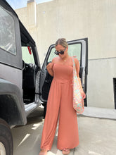Load image into Gallery viewer, GETAWAY CAR JUMPSUIT COPPER
