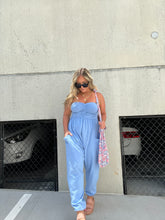 Load image into Gallery viewer, LONG STORY SHORT JUMPSUIT PERI BLUE
