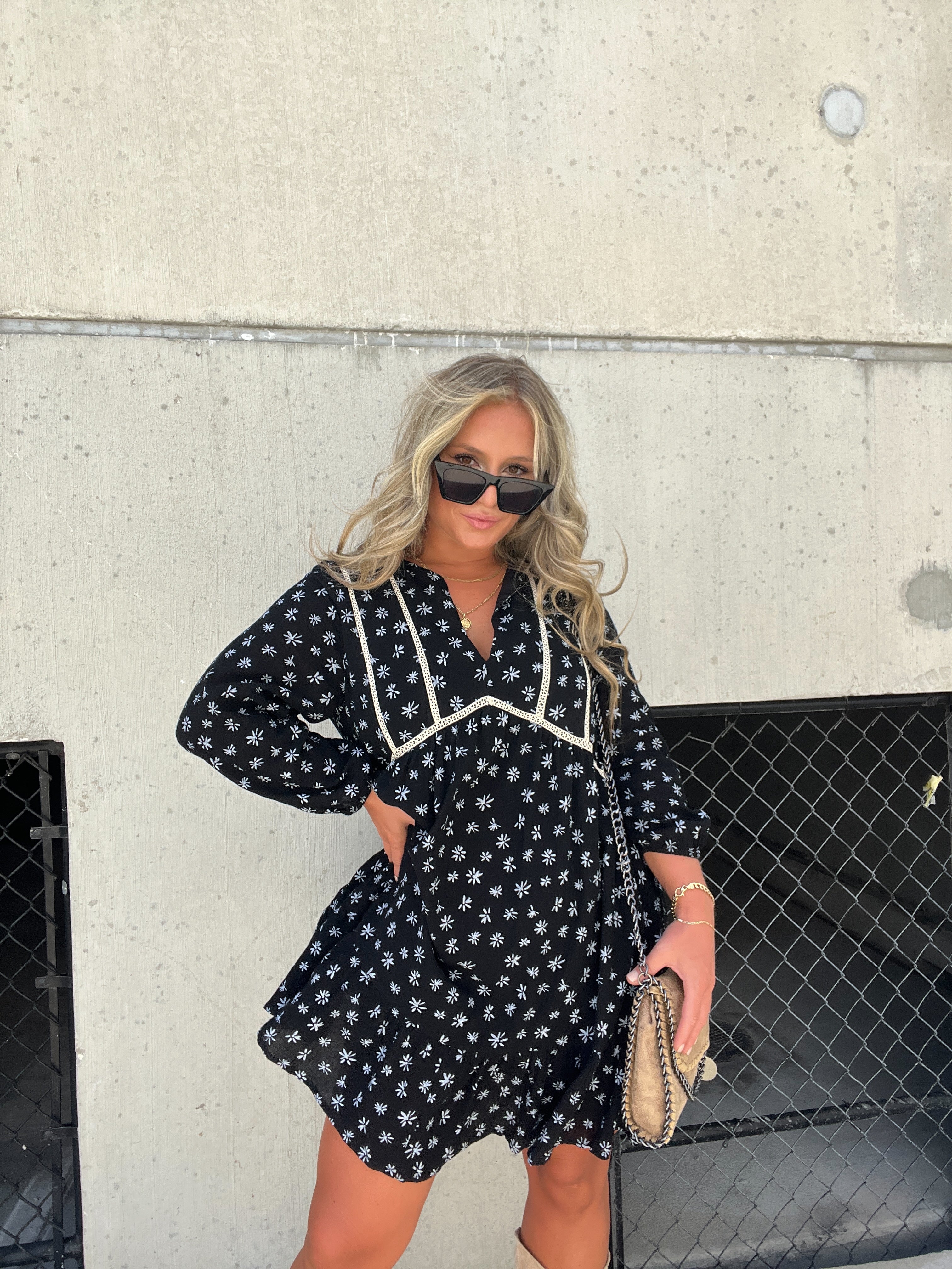 When In Rome Woven Dress Multi
