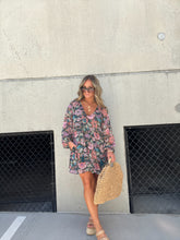 Load image into Gallery viewer, AWAKEN FLORAL DRESS MULTI
