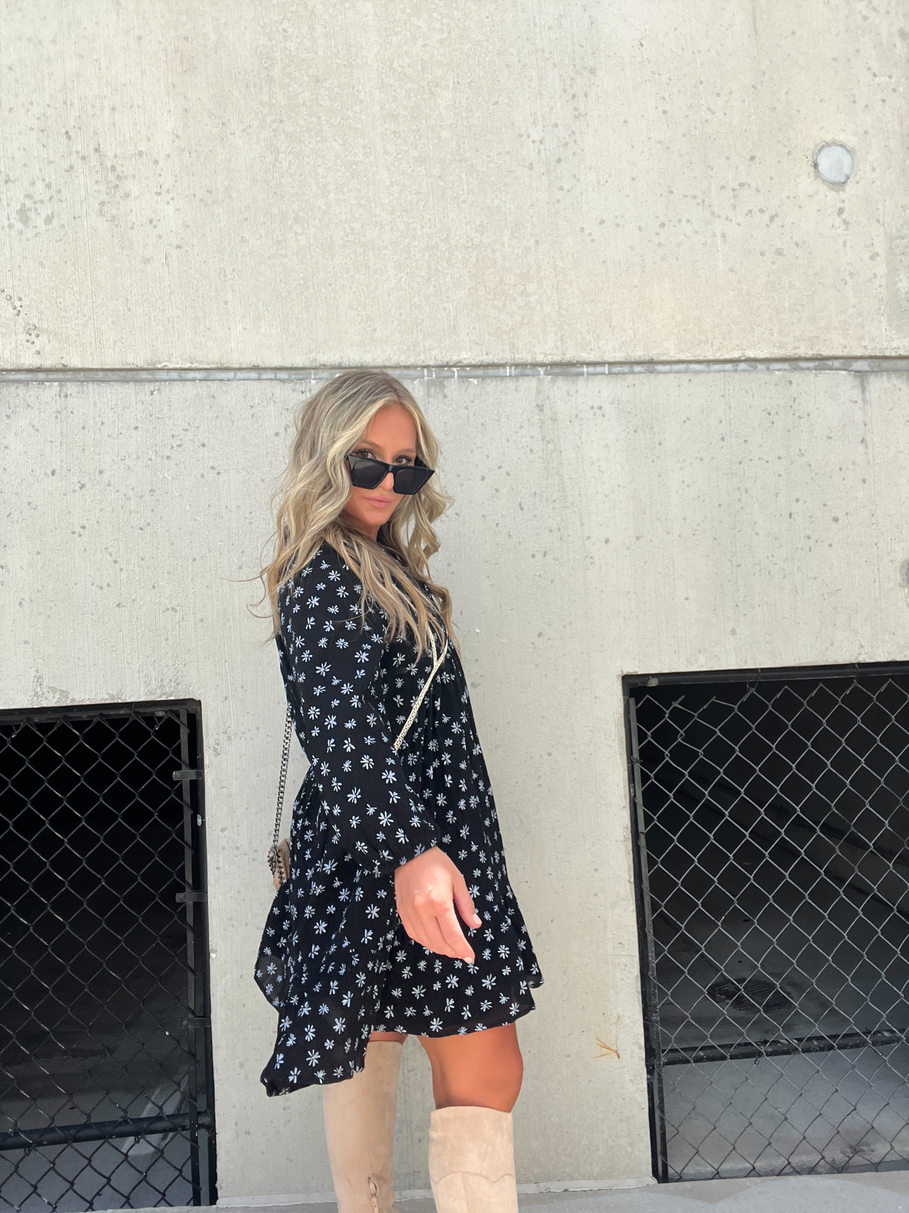When In Rome Woven Dress Multi