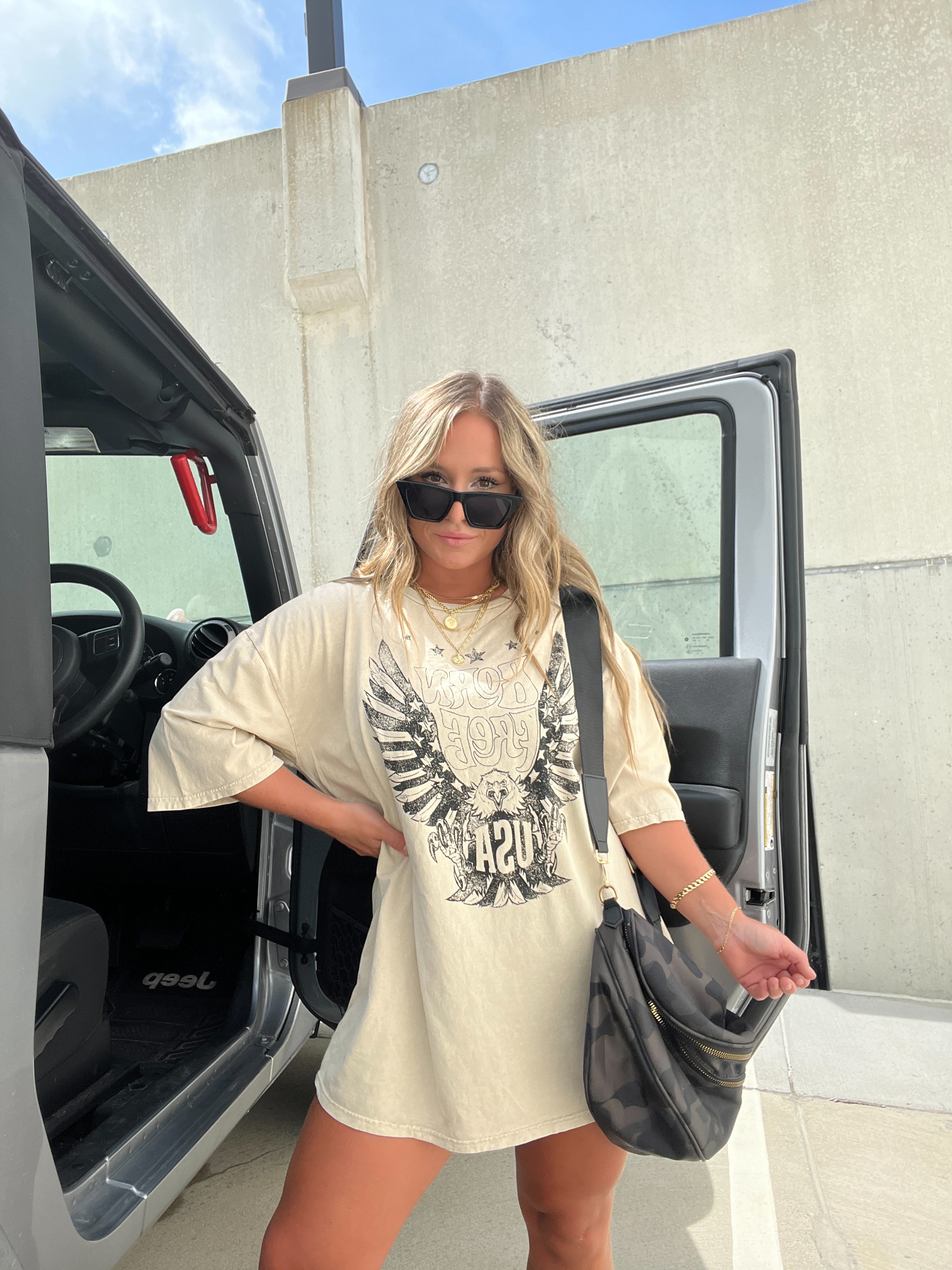 Born Free Tee Cream
