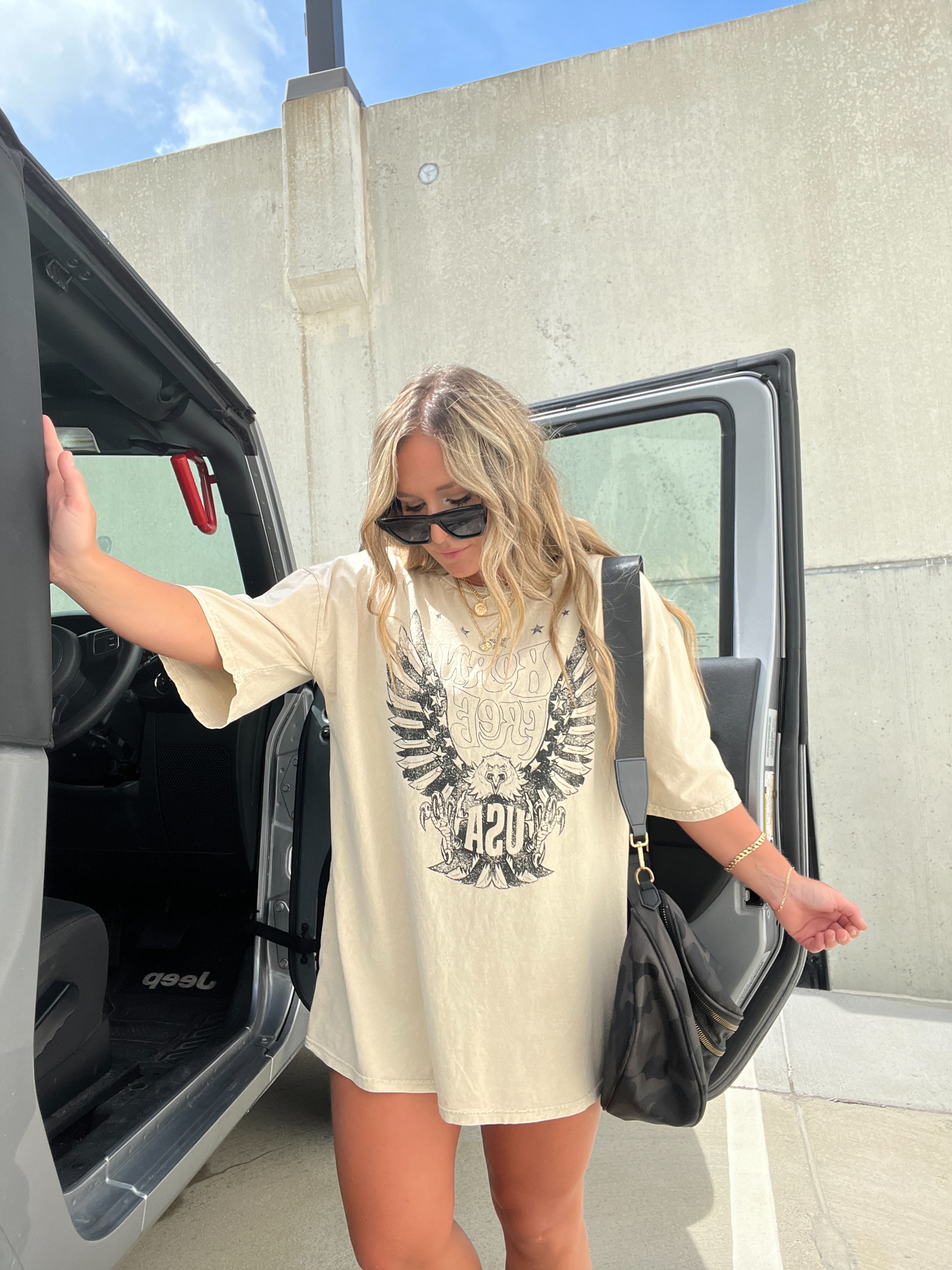 Born Free Tee Cream