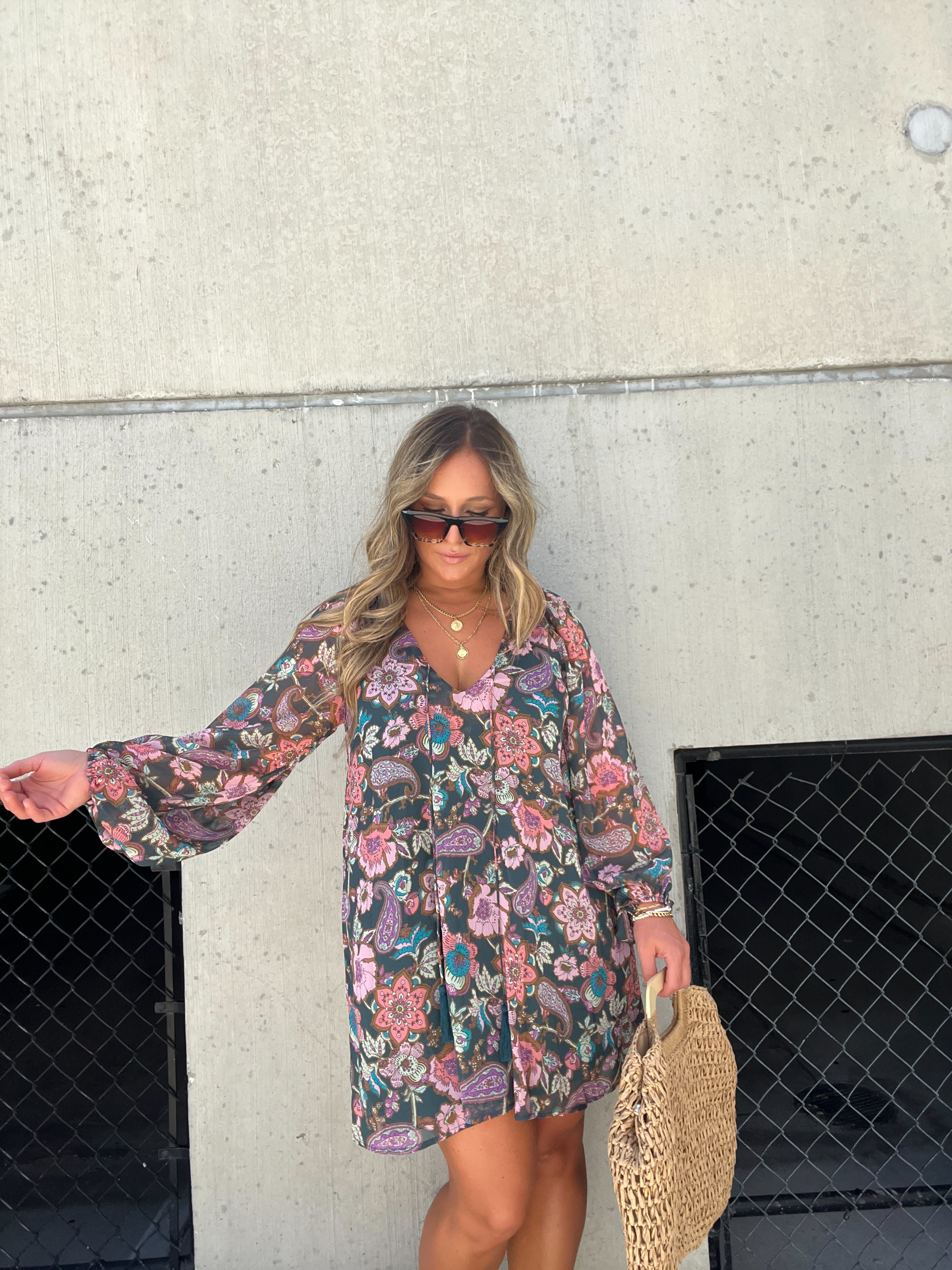 Awaken Floral Dress Multi
