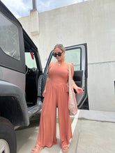 Load image into Gallery viewer, GETAWAY CAR JUMPSUIT COPPER
