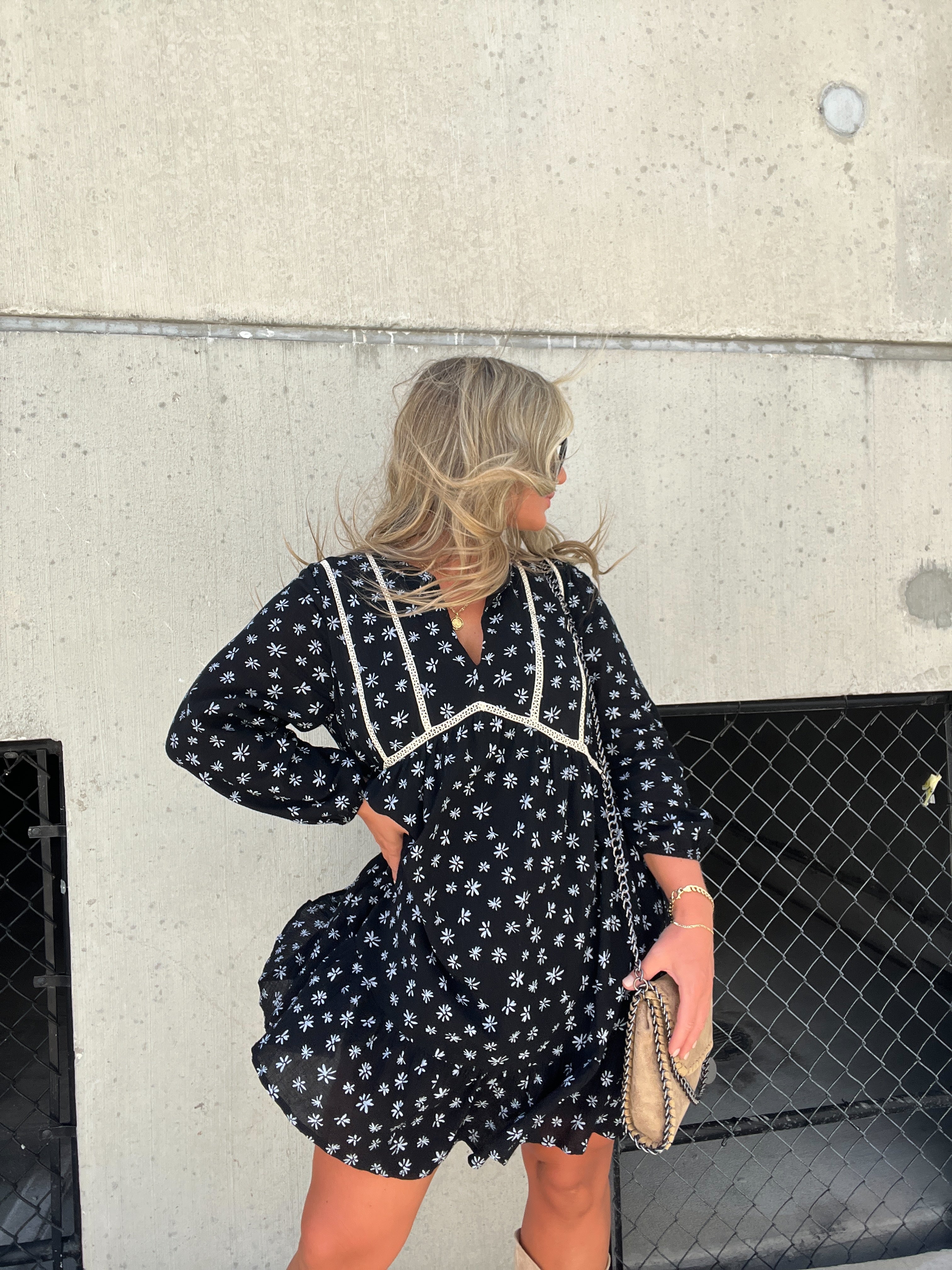 When In Rome Woven Dress Multi