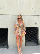 Load image into Gallery viewer, PAISLEY MAY BOHO ROMPER
