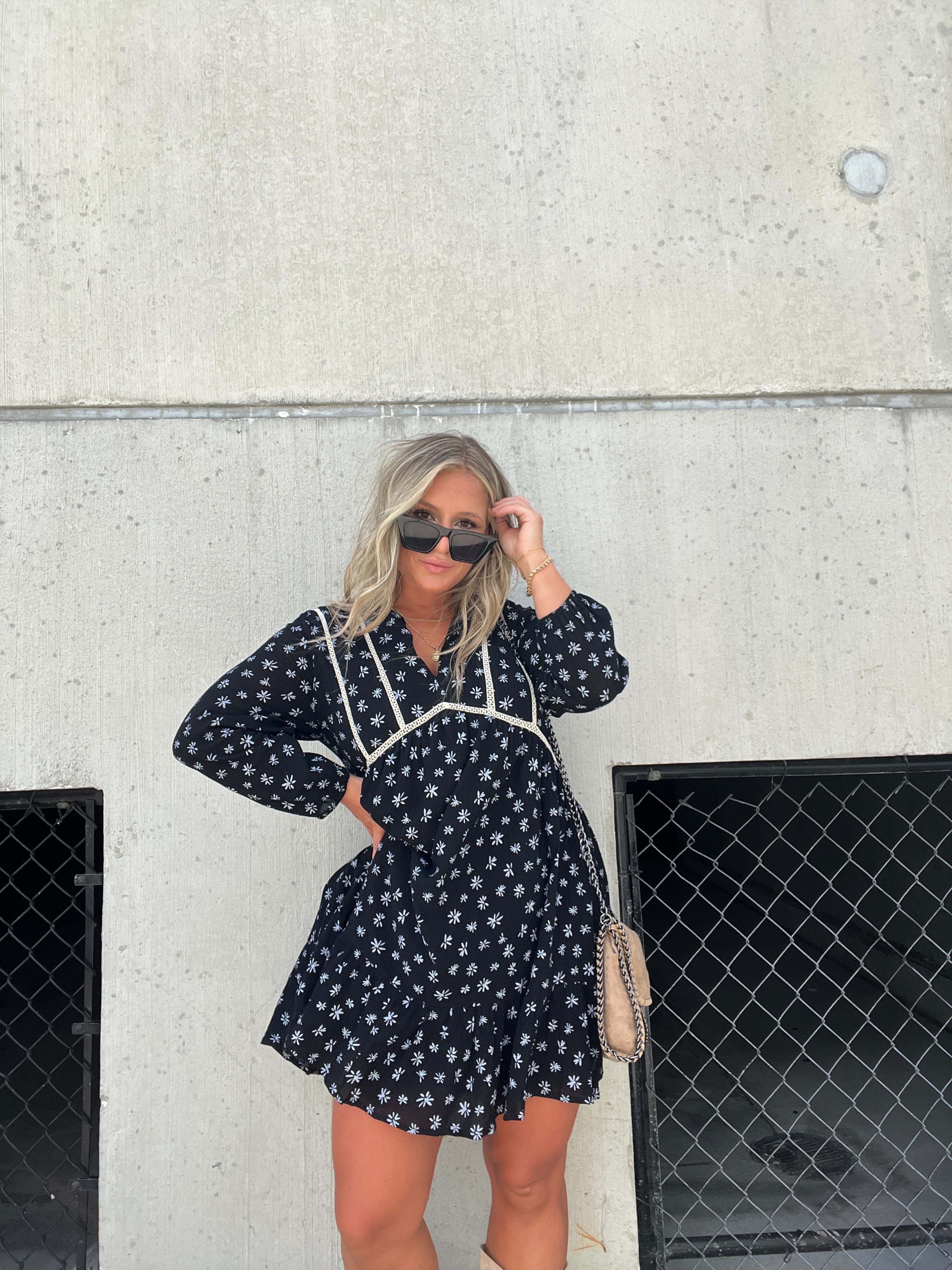When In Rome Woven Dress Multi